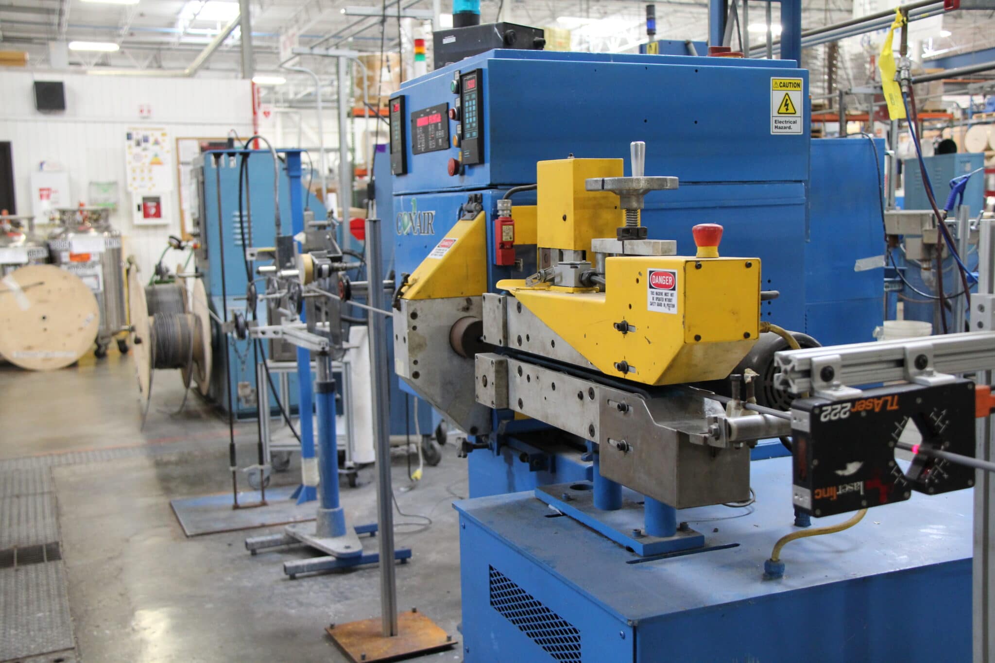 Automotive & EVs Cable Components Group